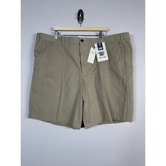 Dockers The Perfect Short Casual Utility Shorts Khaki Men Big & Tall Size 52 NWT - Picture 5 of 15